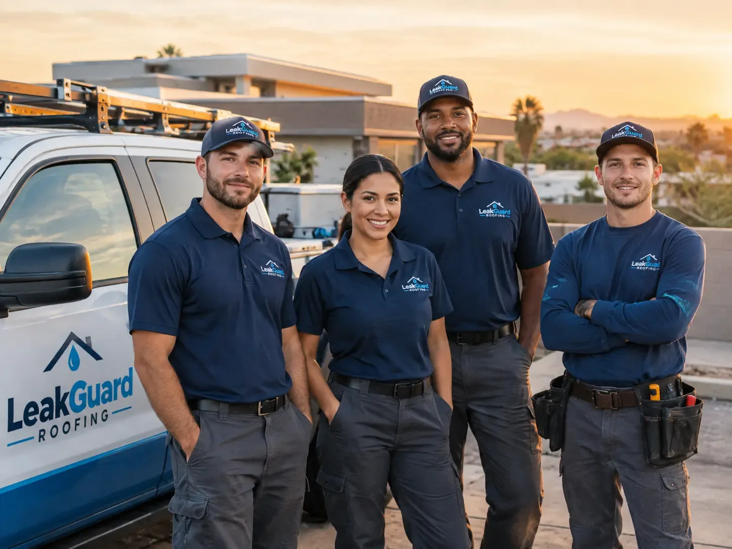 Flat Roof Leak Repair company in Oakville, IA